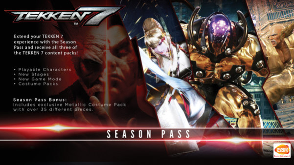 Игра TEKKEN 7 - Season Pass, скриншот