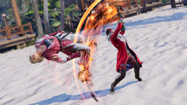 Игра TEKKEN 8 - Anna Williams, скриншот