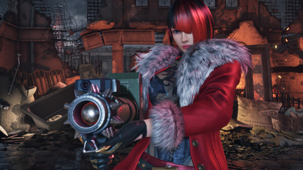 Игра TEKKEN 8 - Anna Williams, скриншот