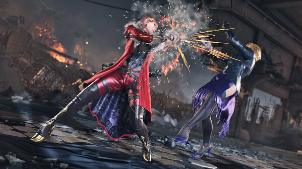 Игра TEKKEN 8 - Anna Williams, скриншот