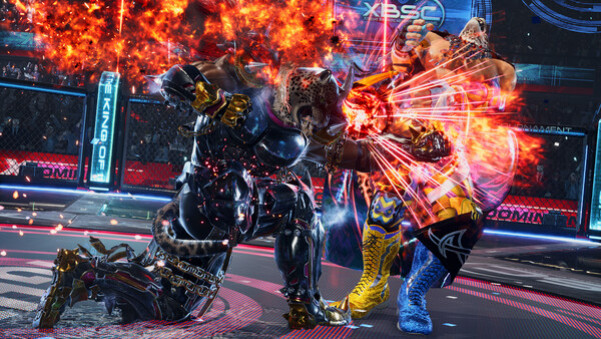 Игра TEKKEN 8 - Armor King, скриншот