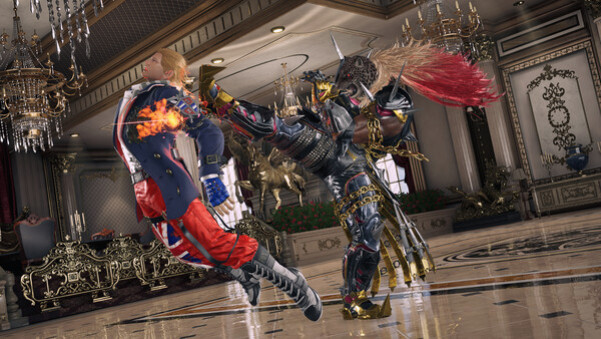 Игра TEKKEN 8 - Armor King, скриншот