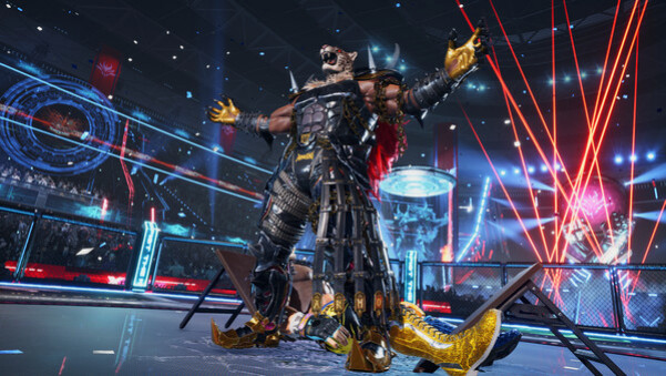 Игра TEKKEN 8 - Armor King, скриншот