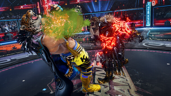 Игра TEKKEN 8 - Armor King, скриншот