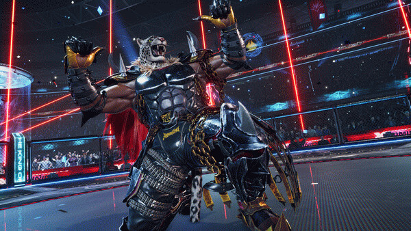 Игра TEKKEN 8 - Armor King, скриншот