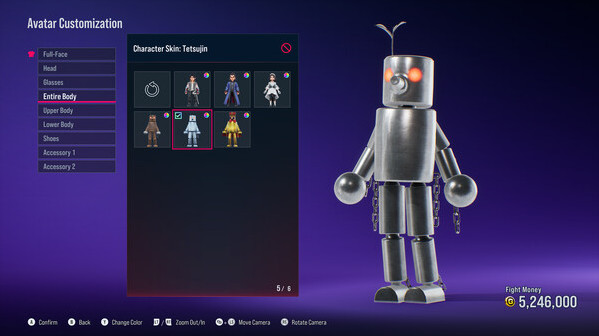 Игра TEKKEN 8 - Avatar Skin: Tetsujin, скриншот
