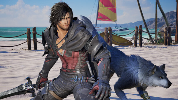 Игра TEKKEN 8 - Clive Rosfield (FINAL FANTASY XVI), скриншот
