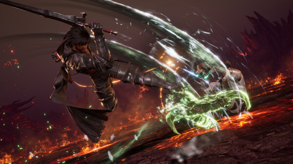 Игра TEKKEN 8 - Collaboration Set Clive Rosfield & PHOENIX GATE (FINAL FANTASY XVI), скриншот