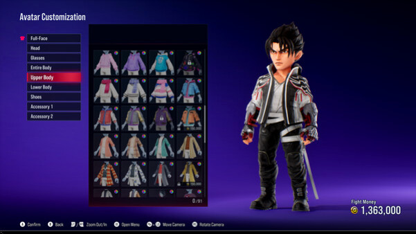 Игра TEKKEN 8 — набор предметов, скриншот