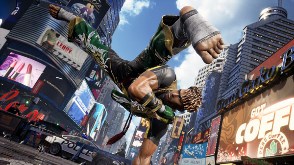 Игра TEKKEN 8 - Eddy Gordo, скриншот