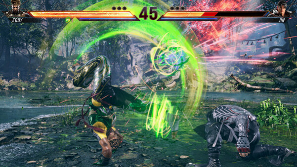 Игра TEKKEN 8 - Eddy Gordo, скриншот