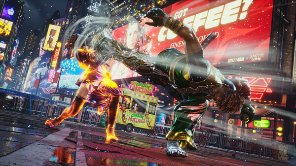 Игра TEKKEN 8 - Eddy Gordo, скриншот