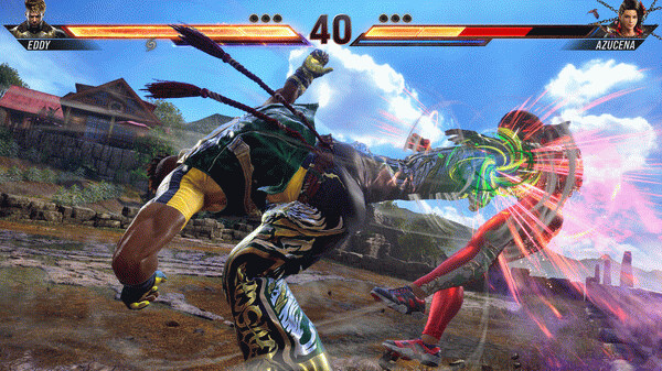 Игра TEKKEN 8 - Eddy Gordo, скриншот