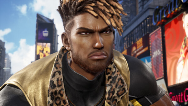Игра TEKKEN 8 - Eddy Gordo, скриншот