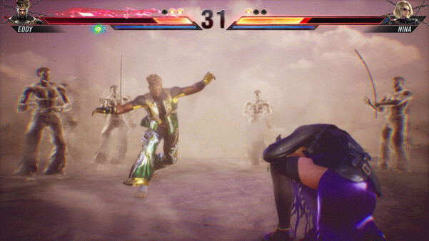 Игра TEKKEN 8 - Eddy Gordo, скриншот