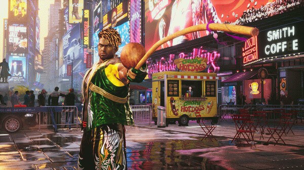 Игра TEKKEN 8 - Eddy Gordo, скриншот
