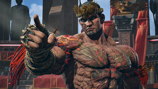 Игра TEKKEN 8 - Fahkumram, скриншот