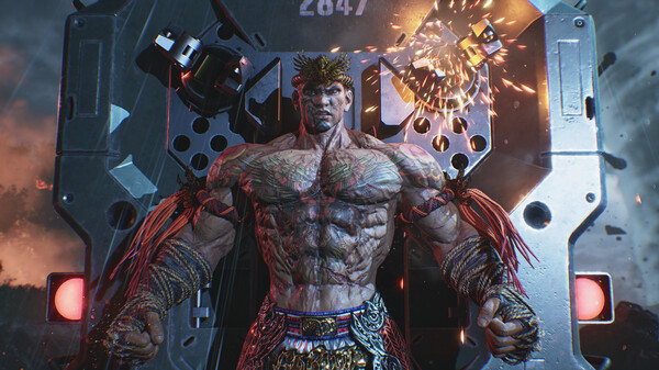 Игра TEKKEN 8 - Fahkumram, скриншот