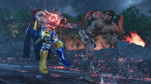 Игра TEKKEN 8 - Fahkumram, скриншот