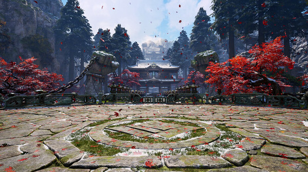 Игра TEKKEN 8 - GENMAJI TEMPLE, скриншот