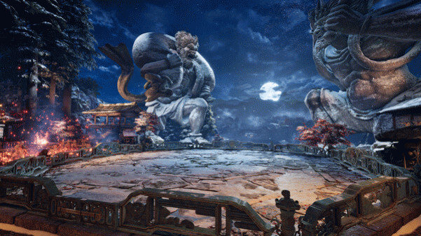Игра TEKKEN 8 - GENMAJI TEMPLE, скриншот