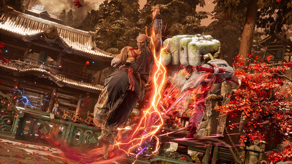 Игра TEKKEN 8 - Heihachi Mishima, скриншот