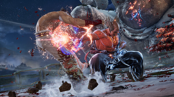 Игра TEKKEN 8 - Heihachi Mishima, скриншот