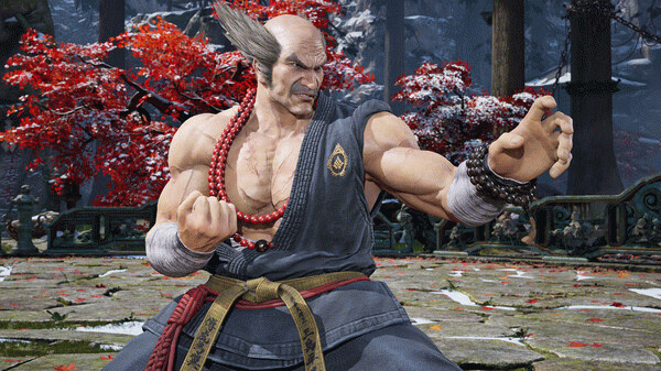 Игра TEKKEN 8 - Heihachi Mishima, скриншот
