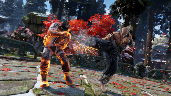 Игра TEKKEN 8 - Heihachi Mishima, скриншот