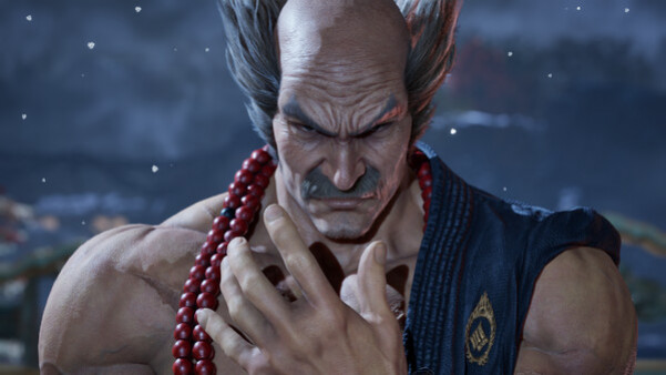 Игра TEKKEN 8 - Heihachi Mishima, скриншот