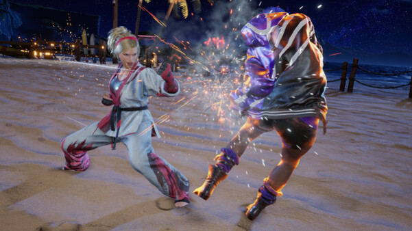 Игра TEKKEN 8 - Lidia Sobieska, скриншот