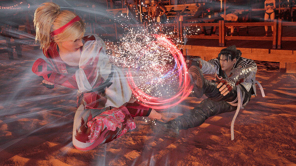 Игра TEKKEN 8 - Lidia Sobieska, скриншот
