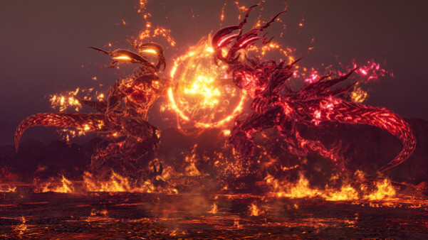 Игра TEKKEN 8 - PHOENIX GATE (FINAL FANTASY XVI), скриншот