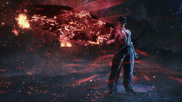 Игра TEKKEN 8, скриншот