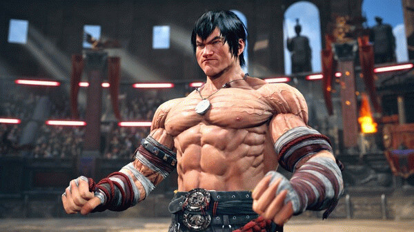 Игра TEKKEN 8, скриншот