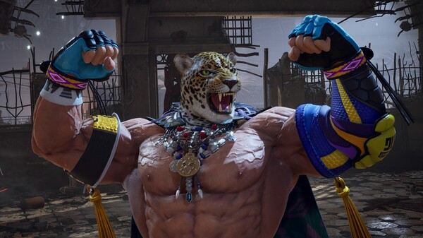 Игра TEKKEN 8, скриншот