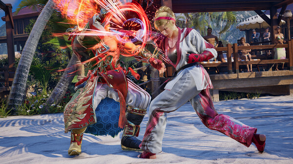 Игра TEKKEN 8 — пропуск «Персонажи и арены» сезона 1, скриншот