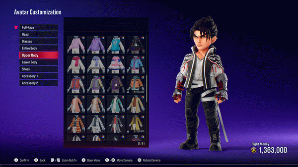 Игра TEKKEN 8 — пропуск «Персонажи и арены» сезона 1, скриншот
