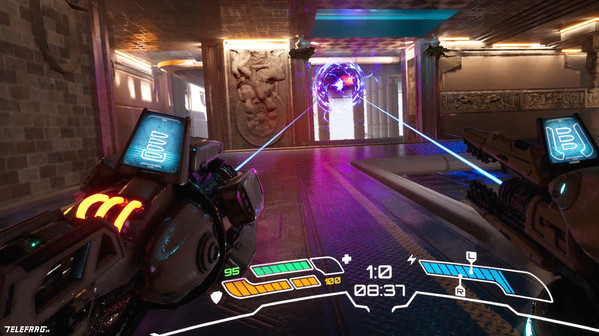 Игра Telefrag VR, скриншот