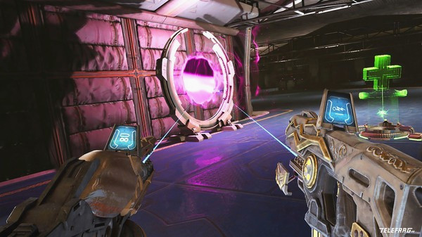 Игра Telefrag VR, скриншот