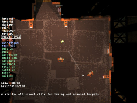 Игра Teleglitch: Die More Edition, скриншот