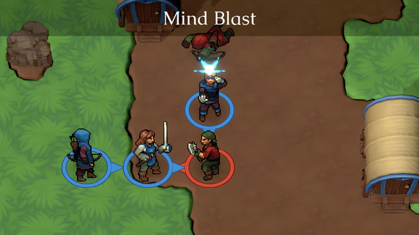 Игра Telepath Tactics Liberated, скриншот