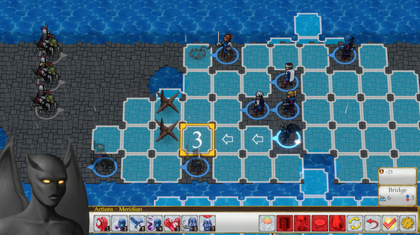 Игра Telepath Tactics Liberated, скриншот