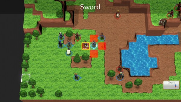 Игра Telepath Tactics Liberated, скриншот