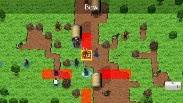 Игра Telepath Tactics Liberated, скриншот