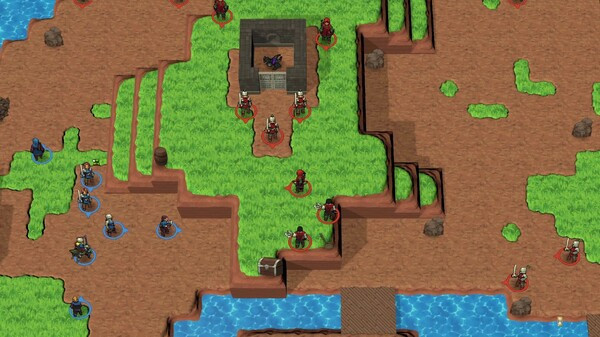 Игра Telepath Tactics Liberated, скриншот