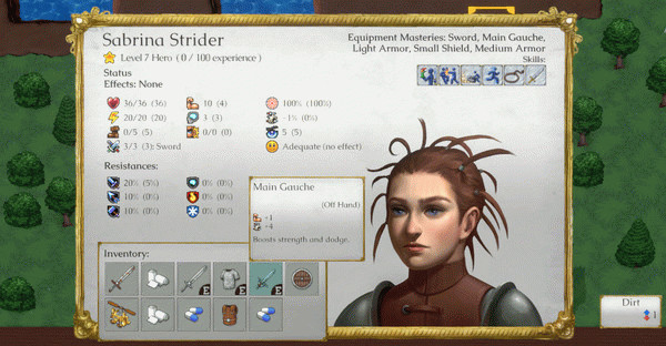 Игра Telepath Tactics Liberated, скриншот