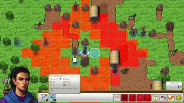 Игра Telepath Tactics Liberated, скриншот