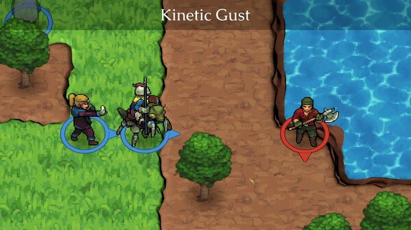 Игра Telepath Tactics Liberated, скриншот