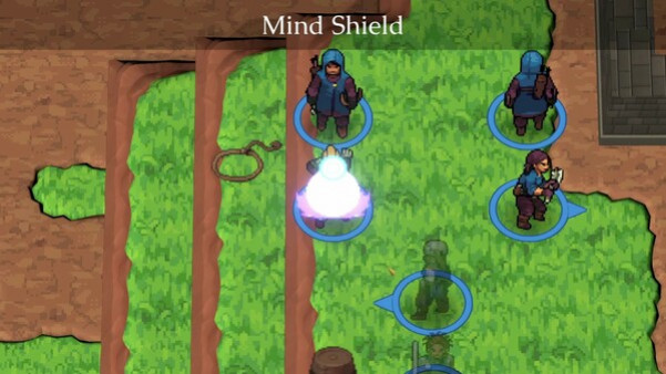 Игра Telepath Tactics Liberated, скриншот
